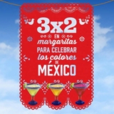 3×2 en margaritas en Boston’s Pizza para celebrar estas fiestas patrias