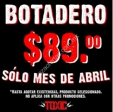 Botadero en tiendas Toxic con prendas desde $89 pesos