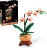 Set de construcción Lego Botanicals Mini Orquídea baja a su menor precio