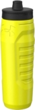 Botella deportiva de agua Under Armour Sideline Squeeze Hi-Vis de 32 onzas baja a su menor precio