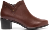 Botines de piel con tacón Flexi bajan de precio