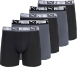 Puma juego de 5 bóxers para hombre bajan a su menor precio