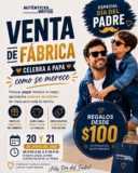 Venta de Fábrica Día del Padre Britos Jeans: Regalos desde $100