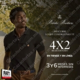 Brooks Brothers Buen Fin 2021: 4×2 en camisas + 6 msi