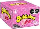 47 pack chicles con centro líquido Bubbaloo sabor Tutti Frutti bajan a su menor precio