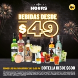 Promo After Hours Buffalo Wild Wings: bebidas desde $49