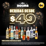 Promo After Hours Buffalo Wild Wings: tragos desde $49 después de las 7pm