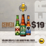 Promoción Día de la Cerveza Buffalo Wild Wings: cervezas a $19 este 5 de agosto