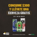 En Buffalo Wild Wings cerveza Gratis en pedidos de $300 o más