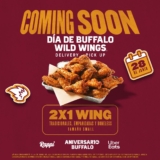 2×1 en alitas y boneless en el Aniversario de Buffalo Wild Wings