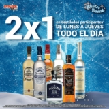 2×1 en tragos seleccionados de lunes a jueves en Burger Bar Joint