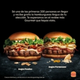 Hamburguesa premium GRATIS para los primeros 200 en Burger King Copilco este 24 de junio