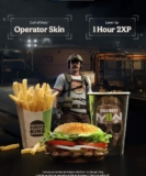 En Burger King compra un combo de Modern Warfare II y recibe un skin de operador gratis y 1 hora de 2XP