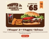 Cuponera Burger King con cupones válidos al 3 de julio 2022