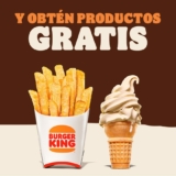 Noches del Rey Burger King: Cupones especiales en la app válidos los lunes y martes