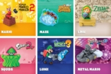 Juguetes de Nintendo en Burger King en la compra de un Combo King Jr