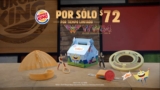 Nuevos paquetes King Jr Burger King con juguetes de la Mujer Maravilla 1984