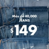 En C&A más de 40,000 jeans para toda la familia desde $149