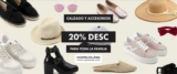 Promoción C&A: 20% de descuento en calzado y accesorios para toda la familia en la tienda online