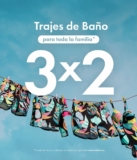 3×2 en trajes de baño para toda la familia en C&A
