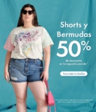 En C&A segundo a mitad de precio en shorts y bermudas