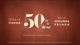 C&A rebajas de segundo a mitad de precio en toda la tienda