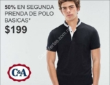 En C&A segundo a mitad de precio en polos