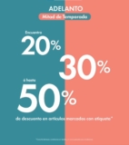 Adelantos de Mitad de Temporada C&A: Hasta 50% de descuento