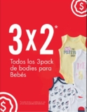 Rebajas C&A 2020: 3×2 en bodies para bebé