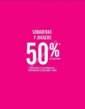 En C&A 50% de descuento en sudaderas y Joggers del departamento de niños y bebés