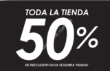 Promoción C&A Buen Fin 2017: Segunda prenda a mitad de precio en todo