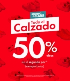 En C&A llévate el segundo par de calzado a mitad de precio