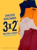 En C&A 3×2 en chalecos acolchados para toda la familia