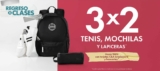 Promoción C&A Regreso a Clases: 3×2 en tenis, mochilas y lapiceras