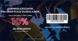 Cupón C&A de 10% de descuento adicional en compras de $700