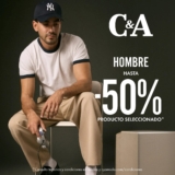 Día del Padre 2026 C&A: Hasta 50% de descuento en seleccionados de hombre