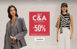 Días C&A: hasta 50% de descuento + hasta 6 msi