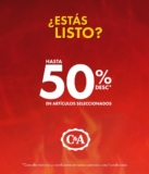 Promoción C&A Hot Sale 2020: Hasta 50% de descuento