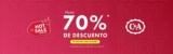 C&A Hot Sale 2021: Hasta 70% de descuento