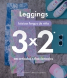 En C&A 3×2 en leggings para niña