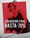 Liquidación final 2026 en C&A con hasta 70% de descuento