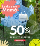 Promoción C&A Día de las Madres: Hasta 50% de descuento en bolsas y sandalias