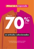 Segundas Rebajas de Mitad de Temporada C&A: Ahora hasta 70% de descuento