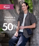 Segundo a mitad de precio en camisas y pantalones esta semana en C&A por el Día del Padre