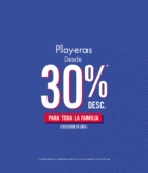 Promoción C&A: 3×2 en playeras en tiendas físicas o desde 30% de descuento en tienda online