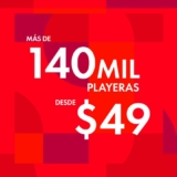 Rebajas C&A: más de 140,000 playeras desde $49 pesos