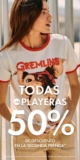 Promoción C&A Regreso a Clases: Segundo a mitad de precio en todas las playeras