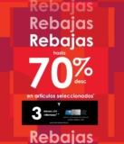 Segundas Rebajas C&A: Ahora hasta 70% de descuento