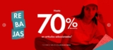 Segundas Rebajas C&A, hasta un 70% de descuento