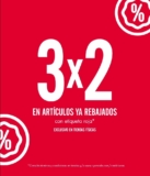 Segundas Rebajas C&A 2021: 3×2 en mercancía ya rebajada